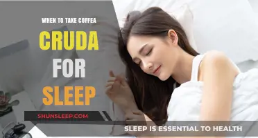 Coffea Cruda: Natural Sleep Aid and Its Best Time