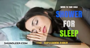 Cold Showers: Pre-Sleep Ritual for Better Rest