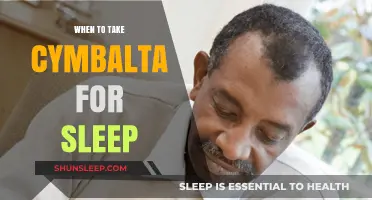 Maximizing Cymbalta's Benefits: Optimal Timing for Sleep