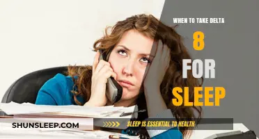Maximizing Delta 8 for Better Sleep