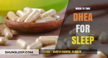 Enhance Sleep Quality with DHEA: Optimal Timing