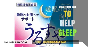 GABA for Better Sleep: Timing Tips for Restful Nights