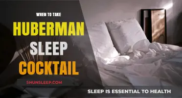 Huberman Sleep Cocktail: The Right Time to Take It