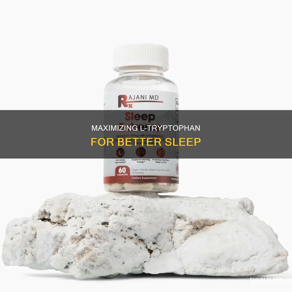 when to take l tryptophan for sleep