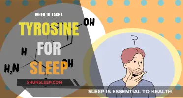 Tyrosine for Sleep: The Best Time to Take It