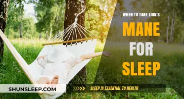 Lion's Mane for Sleep: Timing for Maximum Benefits