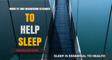 Magnesium Glycinate for Better Sleep: Optimal Timing and Benefits