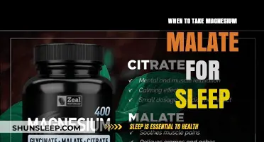 Maximizing Magnesium Malate for Better Sleep