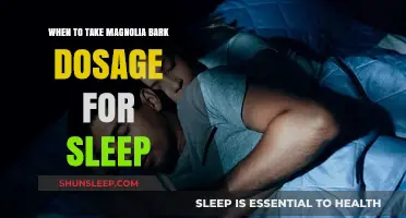 Magnolia Bark: Sleep Aid and Dosage Timing