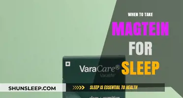 Magtein for Sleep: The Best Time to Take It