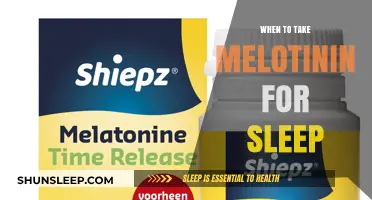 Melatonin for Sleep: The Right Time to Take It