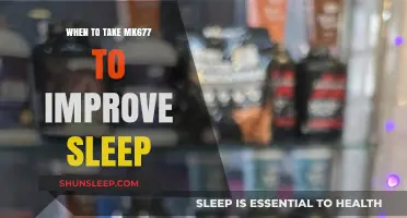 Enhancing Sleep Quality with MK677: Optimal Timing Strategies