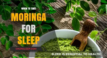 Moringa for Sleep: Best Time to Take It