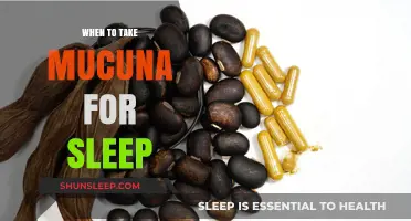 Mucuna for Sleep: Best Time to Take It