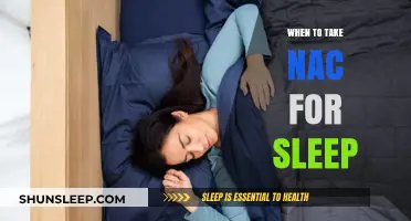 NAC for Sleep: The Best Time to Take It