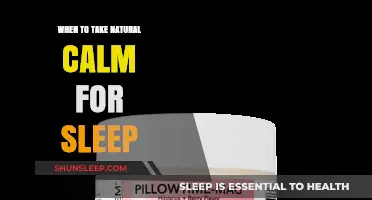 Natural Calm's Role in a Restful Night