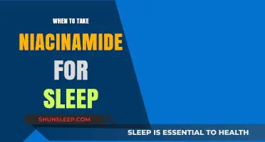 Niacinamide: Pre-Sleep Routine for Skin and Sleep Benefits