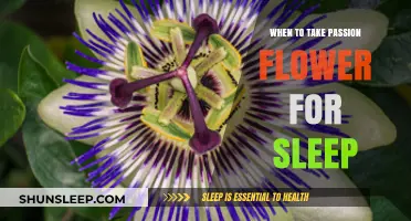 Passion Flower for Sleep: Timing for Best Results
