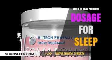 Phenibut for Sleep: Best Time to Take It