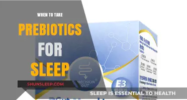 Prebiotics for Sleep: Timing for Maximum Benefits