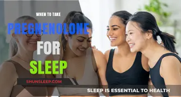 Enhancing Sleep Quality with Pregnenolone