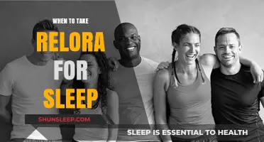 Relora's Role in Sleep: Timing and Benefits