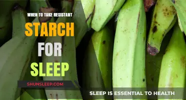 Resistant Starch: Pre-Sleep Superfood for a Good Night's Rest