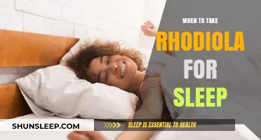 Enhance Sleep: The Best Time to Take Rhodiola