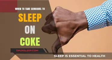 Seroquel for Sleep: Coke-Induced Insomnia Treatment?