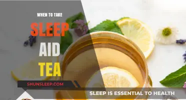 Herbal Sleep Aid Tea: Best Time to Drink?