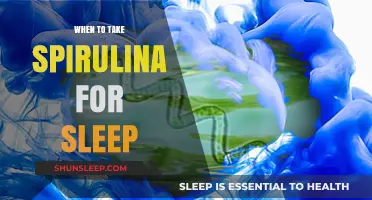 Enhance Sleep Quality with Spirulina's Relaxing Benefits