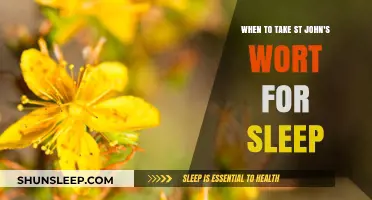 St. John's Wort: Sleep Aid or Stimulant?
