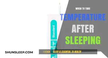 Monitoring Morning Temperature: When to Take Reading After Sleep
