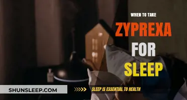Zyprexa for Sleep: Best Time to Take It
