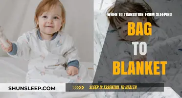 Blankets vs. Sleeping Bags: When to Make the Switch