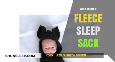 Sleep Sacks: Fleece for Cold Nights