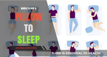 Pillow Talk: When to Use a Pillow for Sleep