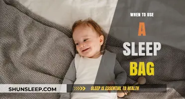 Sleep Bags: When to Use and Why