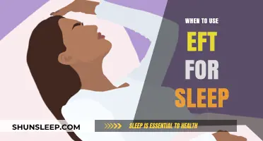 EFT for Sleep: When and How to Tap