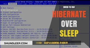 Hibernate or Sleep: When to Choose Hibernate Mode