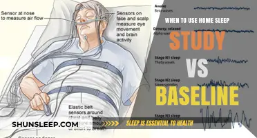 Sleep Study or Baseline: When to Use Each