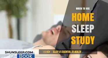 Sleep Study: When to Take It Home