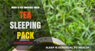 Green Tea Sleeping Pack: Innisfree's Nighttime Skin Revitalizer
