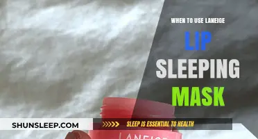 Best Time to Use Laneige Lip Sleeping Mask