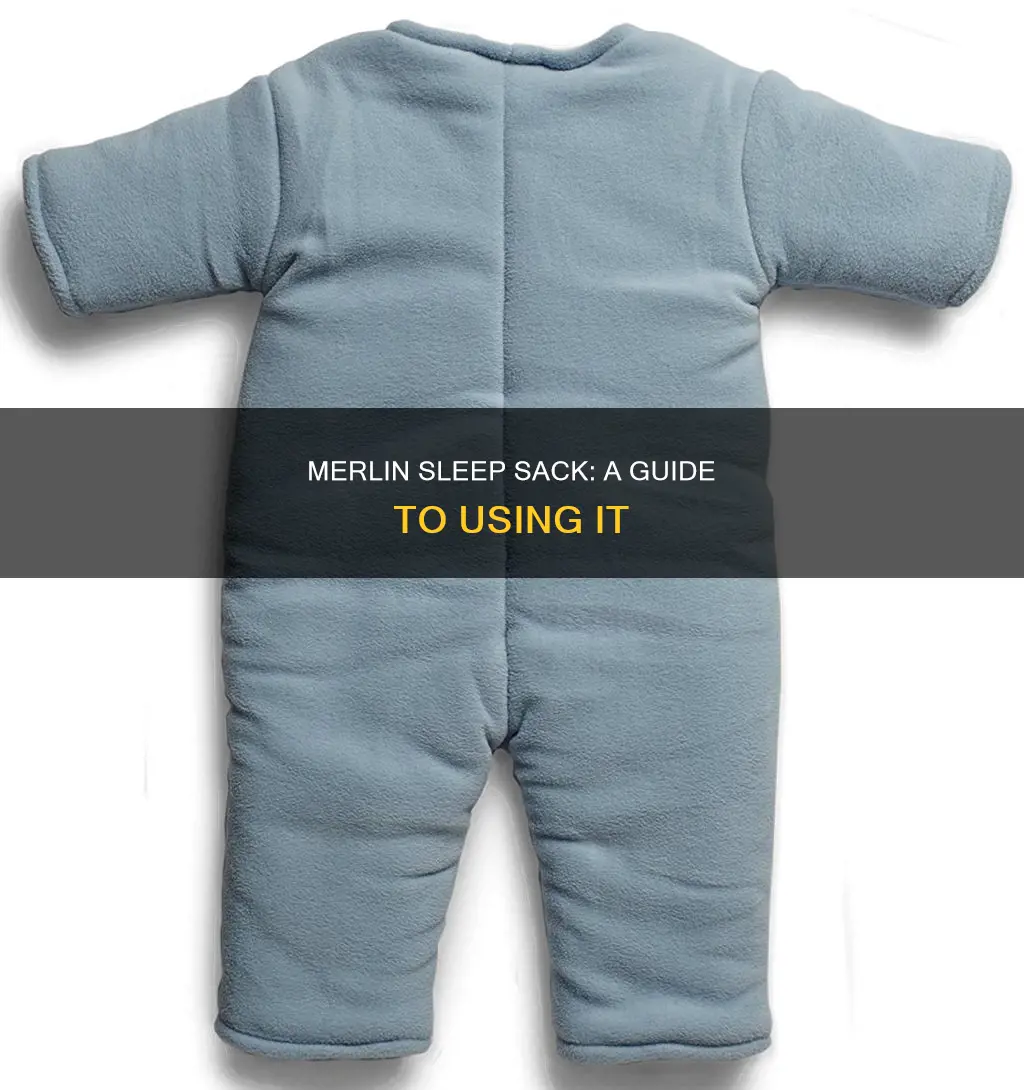 when to use merlin sleep sack
