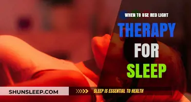 Red Light Therapy: Sleep Solution