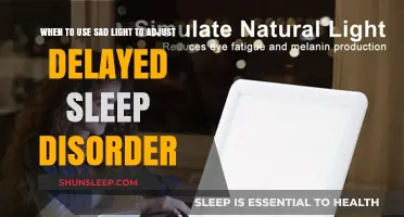Using Light Therapy to Reset Delayed Sleep Phase Disorder