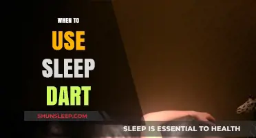 Sleep Dart: The Art of Timing
