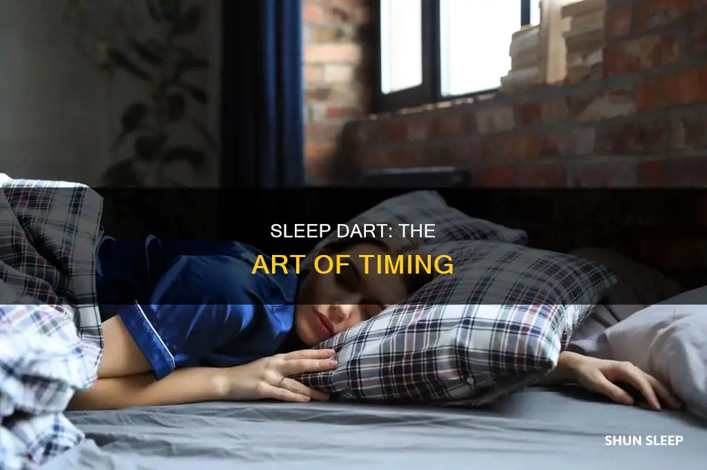 when to use sleep dart