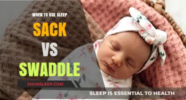 Sleep Sack vs Swaddle: When to Use Each?